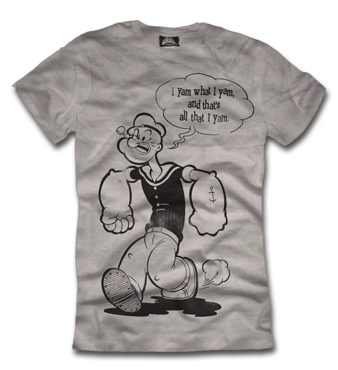 Popeye: I Yam What I Yam
