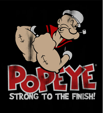 Popeye: Strong to the Finish