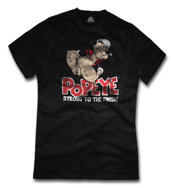Popeye: Strong to the Finish