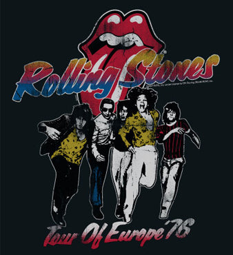 Rolling Stones: Tour of Europe '76