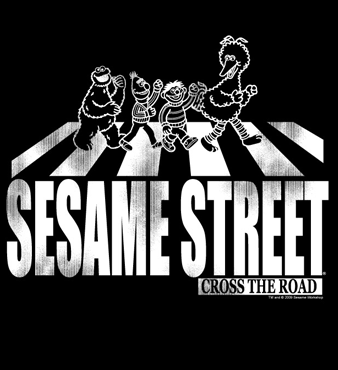 Sesame Street: Cross the Road