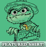 Oscar the Grouch: Environmentally Friendly