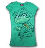 Oscar the Grouch: Environmentally Friendly