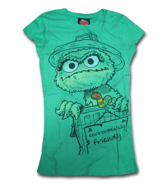 Oscar the Grouch: Environmentally Friendly