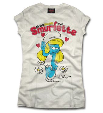 All the Smurfs Love Smurfette