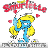 All the Smurfs Love Smurfette