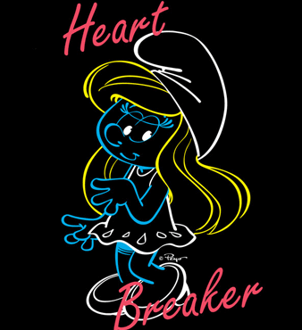 Smurfette HeartBreaker