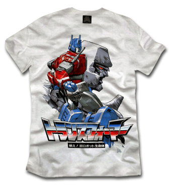 Transformers: Japanese Optimus and Megatron