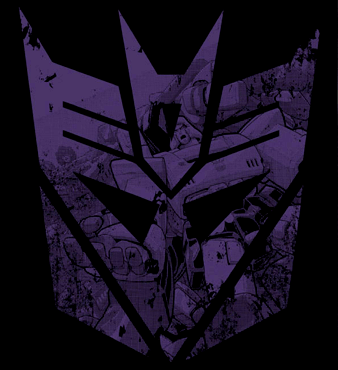 Transformers: Decepticon History logo