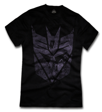 Transformers: Decepticon History logo