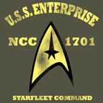 Star Trek’s U.S.S. Enterprise – Starfleet Command