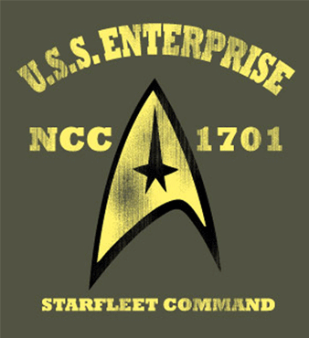 Star Trek’s U.S.S. Enterprise – Starfleet Command