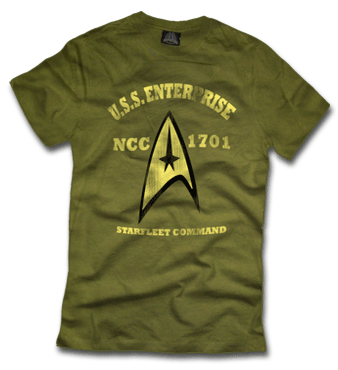 Star Trek’s U.S.S. Enterprise – Starfleet Command
