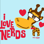 Paul Frank: I Love Nerds