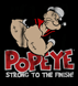 Popeye: Strong to the Finish