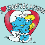 I ♥ Smurfing around